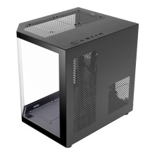 Korpusas - Mars Gaming MC-3TLITE Mini Tower Micro ATX Grūdintas Stiklas Juodas