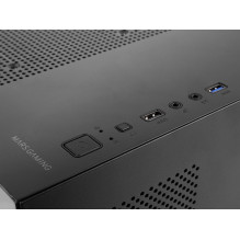 Korpusas - Mars Gaming MC-3TLITE Mini Tower Micro ATX Grūdintas Stiklas Juodas