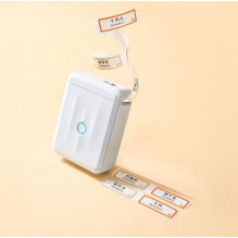 Etiketės spausdintuvas - Niimbot D110_M Nešiojamas šiluminis Bluetooth USB 40 mm / s Baltas