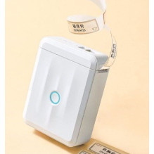 Etiketės spausdintuvas - Niimbot D110_M Nešiojamas šiluminis Bluetooth USB 40 mm / s Baltas