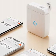 Etiketės spausdintuvas - Niimbot D110_M Nešiojamas šiluminis Bluetooth USB 40 mm / s Baltas