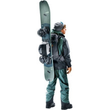 Sniego kuprinė - Deuter Freerider Pro 32+10 42L 1.1kg Juoda