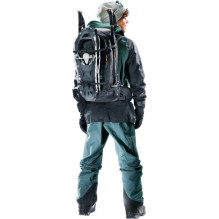 Sniego kuprinė - Deuter Freerider Pro 32+10 42L 1.1kg Juoda
