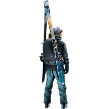 Sniego kuprinė - Deuter Freerider Pro 32+10 42L 1.1kg Juoda