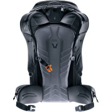 Sniego kuprinė - Deuter Freerider Pro 32+10 42L 1.1kg Juoda