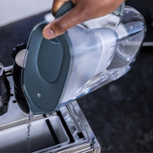 Filtras - Vandens filtravimo ąsotis BRITA Style Essential+1 Maxtra Pro 1.4L grafito spalvos