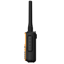Radijo Stotelė - BAOFENG UV-5R EU Bluetooth VHF UHF 1600mAh Oranžinė