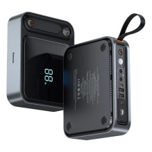 Automobilinis Akumuliatorius - Baseus Super Energy Ultra 3000A 26800mAh Juodas