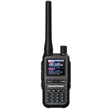 Radijo ryšio įrenginys - BAOFENG UV-5R EU VHF / UHF 2200mAh USB-C Bluetooth Pilkas