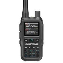 Radijo ryšio įrenginys - BAOFENG UV-5R EU VHF / UHF 2200mAh USB-C Bluetooth Pilkas