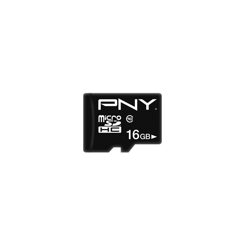 Atminties kortelė - PNY Performance Plus 16 GB MicroSDHC Class 10