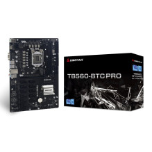 Pagrindinė plokštė - Biostar TB560-BTC PRO (Intel B560, LGA 1200, 64GB DDR4)