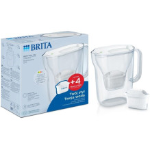 Filtras - Vandens Filtras Kavinė BRITA Style Essential+4 MAXTRA PRO 2.4L Balta