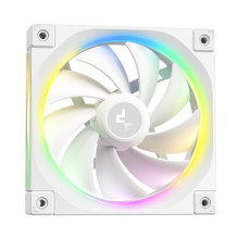 Procesoriaus aušintuvas - DeepCool LQ240 WH skysčio aušinimo rinkinys 240mm radiatorius 2x120mm ventiliatoriai