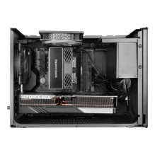 Korpusas - TACENS Mars Gaming MC-XPRO Mini Tower Micro ATX Juodas
