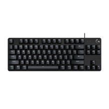 Klaviatūra - Logitech G G413 TKL SE Mechaninė Žaidimų Klaviatūra Balta LED
