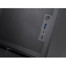 Korpusas - TACENS Mars Gaming MC-XPRO Mini Tower Micro ATX Juodas