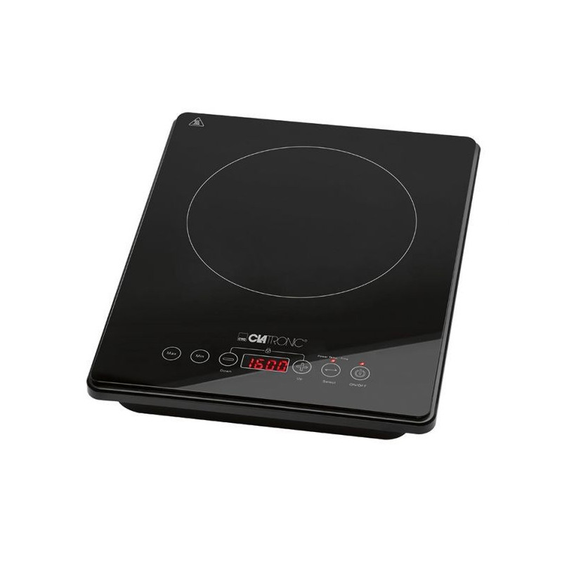 Virykle - Indukcinė Viryklė Clatronic EKI 3569 2000W 1 Zona Juoda