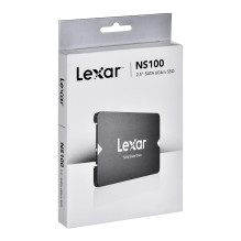 SSD - SSD Lexar NS100 256GB SATA III 520MB / s
