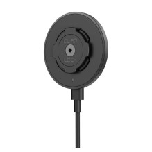 Laikiklis telefonui - Quad Lock Active Holder belaidis įkrovimas USB Type-C juodas