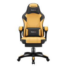 Biuro Kėdė - Huzaro Force 3.7 Ergonomiška su Reguliuojama Atlošu Geltona