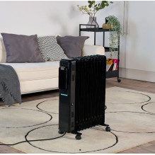 Šildymo Prietaisas - BLACK+DECKER BXRA2501E 2500W Aliejaus Radiatorius 11 Peilių