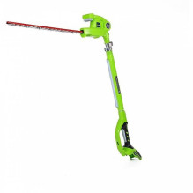Įrankis - Greenworks G24PH51 24V Teleskopinė gyvatvorių žoliapjovė 51cm