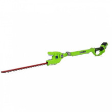 Įrankis - Greenworks G24PH51 24V Teleskopinė gyvatvorių žoliapjovė 51cm