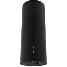 Gartraukis - AKPO WK-4 407 m³ / h 3 Greičių Nerūdijančio Plieno Matinė Juoda