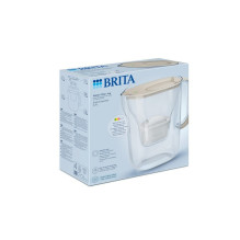 Filtras Vandeniui - BRITA Style Essential+1 Maxtra Pro 2.4L Smėlio spalvos