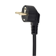 Energijos paskirstymo įrenginys - EnerGenie EG-PDU-9F2F 10x C13, 16A, 2m kabelis juodas