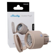 Išmanusis Kištukas - Shelly Wave Lauko Kištukas S IP44, 2500W