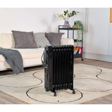 Šildymo Prietaisas - BLACK+DECKER BXRA2001E 2000W Naftos Radiatorius su Laikmačiu