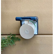 Išmanusis Kištukas - Shelly Wave Lauko Kištukas S IP44, 2500W