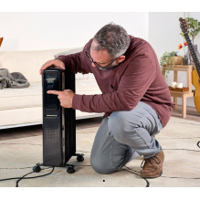 Šildymo Prietaisas - BLACK+DECKER BXRA2001E 2000W Naftos Radiatorius su Laikmačiu