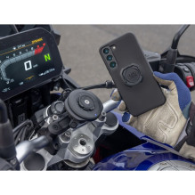 Telefono laikiklis - Quad Lock 313-065-6538 Aliuminis Nerūdijantis Plienas Juodas