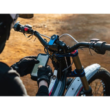 Telefono laikiklis - Quad Lock 313-065-6538 Aliuminis Nerūdijantis Plienas Juodas