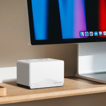 Belaidis Maršrutizatorius - MERCUSYS Halo H27BE Dual-Band Wi-Fi 7 Mesh Sistema 2880 Mbit / s 3-Pack