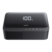 Akumuliatorius - Baseus Super Energy BS-CH013 6000mAh, 300A, 150psi Kompresorius Juodas