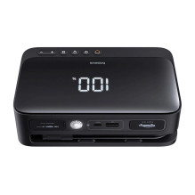 Akumuliatorius - Baseus Super Energy BS-CH013 6000mAh, 300A, 150psi Kompresorius Juodas