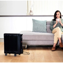 Šildymo Prietaisas - BLACK+DECKER BXRA2000E Alyvos Užpildytas Elektrinis Šildytuvas 2000W