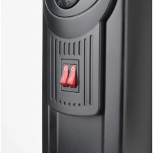 Šildymo Prietaisas - BLACK+DECKER BXRA2000E Alyvos Užpildytas Elektrinis Šildytuvas 2000W