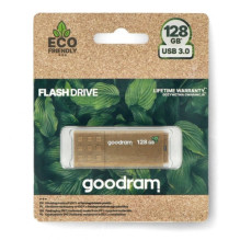 USB Atmintinė - GoodRam 128GB Ekologiška USB 3.0 60MB / s Skaitymas 20MB / s Rašymas