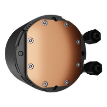 Procesoriaus aušintuvas - GENESIS NLG-2319 All-in-One Liquid Cooler su Dviejų Ventiliatorių Juodas