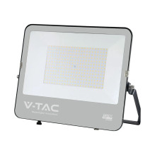 Apšvietimo įrenginys - V-TAC 200W LED prožektorius 27000lm 6500K juodas korpusas