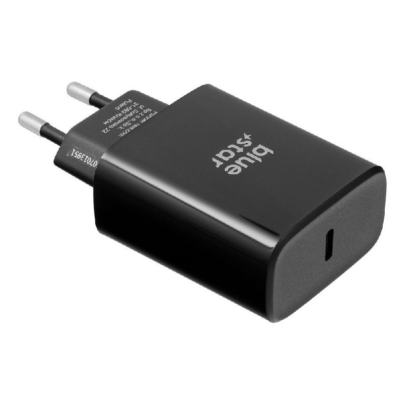 Įkroviklis Blue Star (TFB-TC-35WPD) USB-C 3A (35W) juodas