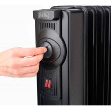 Šildymo Prietaisas - Black+Decker BXRA1500E 1500W Alyvos Užpildytas Radiatorius