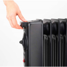 Šildymo Prietaisas - Black+Decker BXRA1500E 1500W Alyvos Užpildytas Radiatorius