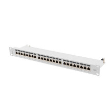 Tinklo Įranga - Lanberg PPS7-1024-S 1U Patch Panel 24 Portai Cat7