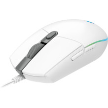 Žaidimų pelė - Logitech G G203 LIGHTSYNC 8000 DPI, 6 mygtukai, juoda